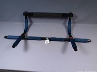 Full view of pull-up bar assembled