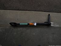 Full view of weed puller front