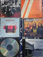 Front covers of all six CDs displayed in a grid