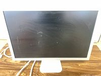 Front view of Apple Cinema Display showing screen and bezel