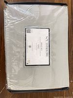 Front view of sealed Southshore Fine Linens sheet set package
