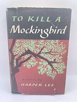 Front of dust-jacketed book showing title and artwork