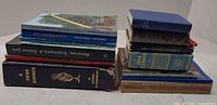 Two stacks showing quantity and varied formats