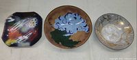 Front view of all three pieces