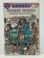 Front cover of Wonder Woman Annual #1 in bag