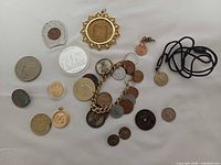 All items laid out showing quantity and variety