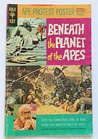 Front cover showing title, Gold Key logo, 25¢ price