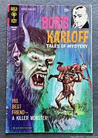 Front cover showing title, artwork, 15¢ price and Gold Key logo