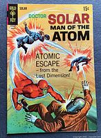 Front cover showing title, issue number 26, price 15¢, vivid artwork