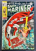 Front cover showing title, issue number, date and artwork