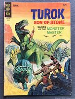 Front cover showing title, artwork, publisher logo, 12¢ price