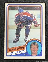 Front of Wayne Gretzky O-Pee-Chee card #243