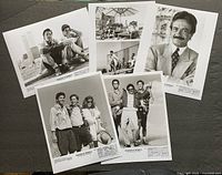 All five 8"x10" photos laid out for overview