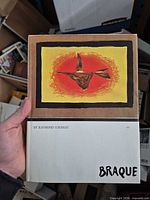 Front dust jacket with Braque artwork and title