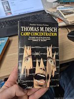 Front cover of the Panther Science Fiction edition