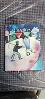 Front cover showing title and Chagall illustration