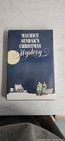 Front of sealed Maurice Sendak Christmas Mystery box