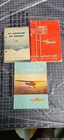 Front covers of all three pamphlets