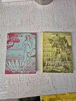 Front covers of both TASCHEN Icons paperback books