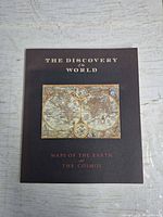 Front cover displaying title and map illustration