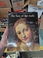 Front of book showing title and cover art