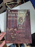 Front of hardcover with dust jacket showing title and cover art
