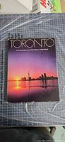 Front cover showing title and skyline image