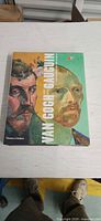 Front cover showing title and portraits of Van Gogh and Gauguin