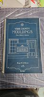 Front cover of York County Mouldings book