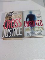 Front view of both hardcover books