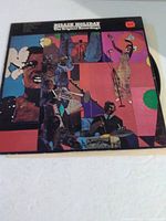 Front of LP jacket showing cover art