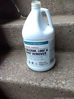 Full view of sealed 1-gal CLR Pro jug
