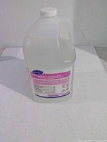 Full view of sealed Diversey Suma Detergent Sanitizer D10 jug