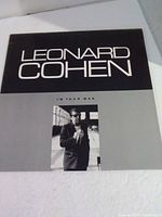 Front of album jacket showing title and artist