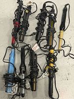 All ten hair tools coiled with cords