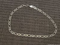 Full view of bracelet displaying link style and overall condition