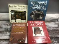Front covers of all four books