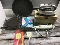 Group shot of all items