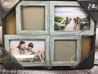 Front view of frame in packaging