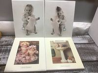 All four prints side by side