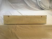 Back/top view of shelf