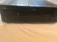 Front view showing full receiver faceplate and top vents