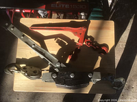 Both pullers on tabletop showing overall form
