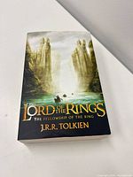 Front cover of the paperback novel