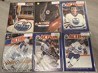Six Edmonton Oilers Action programs laid out, bagged