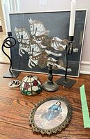 all items overview on floor