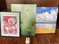 all three wall art pieces group shot