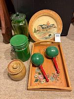 overview of all items together