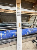 Full packaged wall panel sleeve showing length