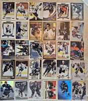 Overview of all 30 Ryan Smyth hockey cards arranged in five rows of six